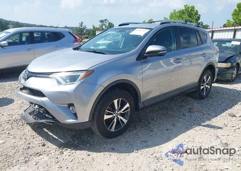 2016 Toyota Rav4 Xle из США, поврежденный, VIN 2T3WFREV0GW266920